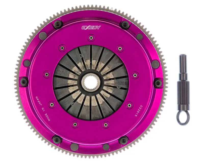 Exedy 1989-1993 Nissan Skyline Gtr L6 Hyper Single Clutch Sprung Center Disc Push Type Cover 1