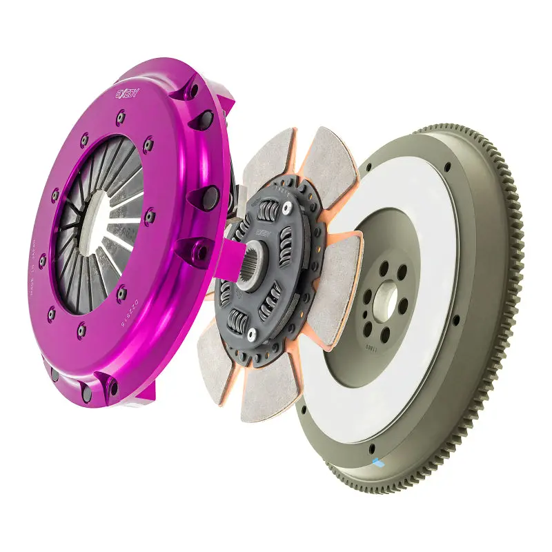 Exedy 1989-1993 Nissan Skyline Gtr L6 Hyper Single Clutch Sprung Center Disc Push Type Cover 2