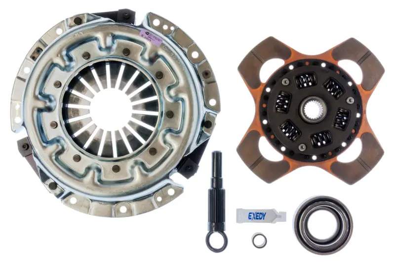Exedy 1989-1994 Nissan 240Sx Stage 2 Cerametallic Clutch Thin Disc 1