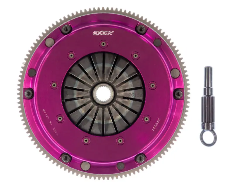 Exedy 1989-1998 Nissan 240Sx L4 Hyper Single Clutch Sprung Center Disc Push Type Cover 1