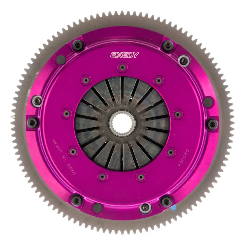 Exedy 1990-1991 Acura Integra L4 Hyper Single Clutch Sprung Center Disc Push Type Cover 2