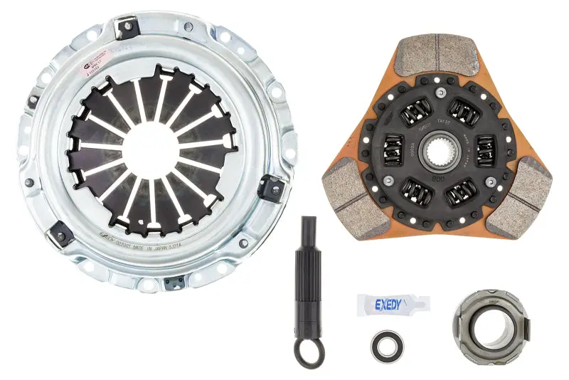 Exedy 1990-1991 Acura Integra L4 Stage 2 Cerametallic Clutch Thick Disc 1