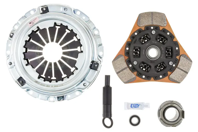 Exedy 1990-1991 Acura Integra L4 Stage 2 Cerametallic Clutch Thick Disc 2