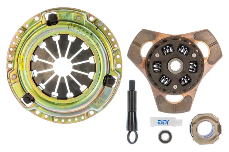 Exedy 1990-1991 Honda Civic Rt 4Wd L4 Stage 2 Cerametallic Clutch Thin Disc 2