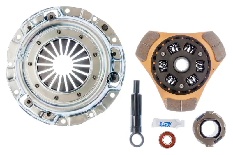Exedy 1990-1993 Mazda Miata L4 Stage 2 Cerametallic Clutch Thick Disc 1