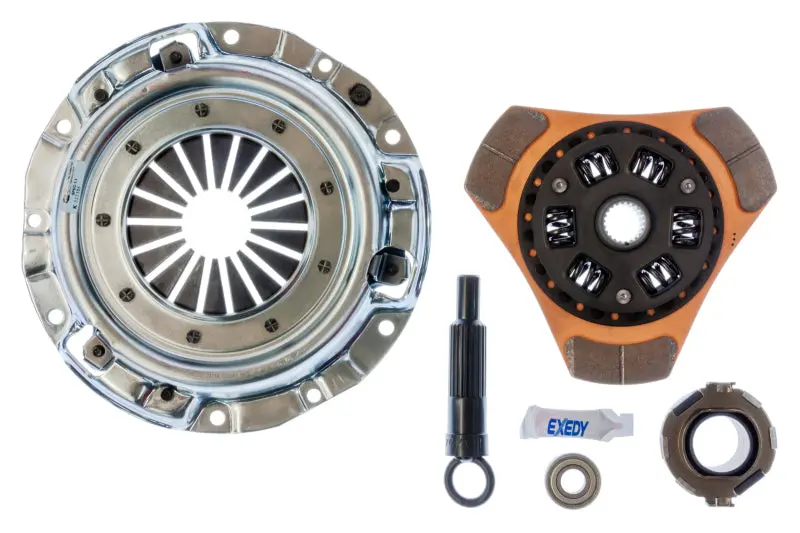 Exedy 1990-1993 Mazda Miata L4 Stage 2 Cerametallic Clutch Thick Disc 2