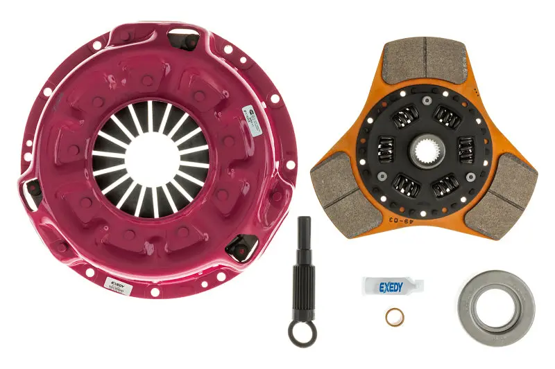 Exedy 1990-1996 Nissan 300Zx Turbo V6 Stage 2 Cerametallic Clutch Thick Disc 1