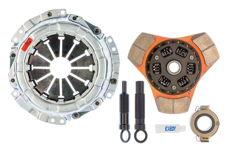 Exedy 1990-1997 Geo Prizm L4 Stage 2 Cerametallic Clutch Thick Disc 2
