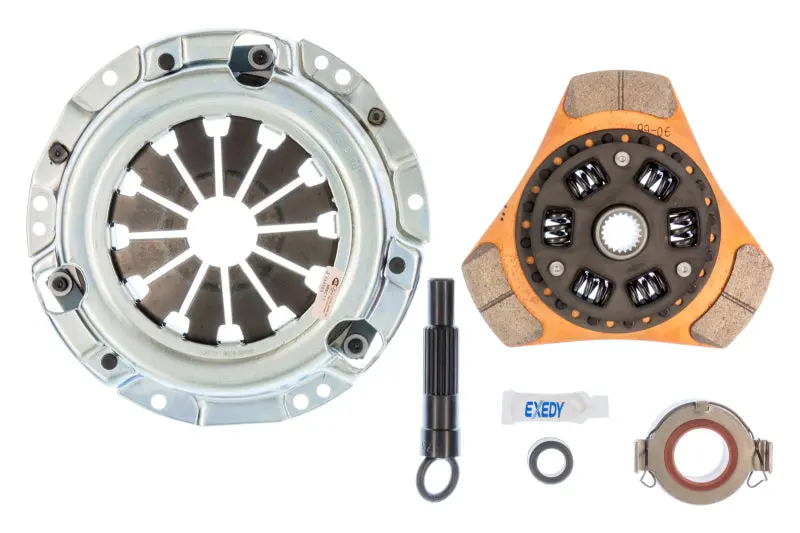 Exedy 1991-1992 Geo Prizm L4 Stage 2 Cerametallic Clutch Thick Disc 1