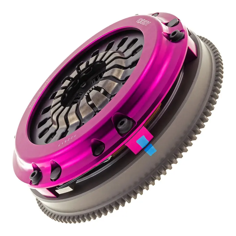 Exedy 1991-1992 Toyota Supra Hyper Single Clutch Sprung Center Disc Pull Type Cover 1