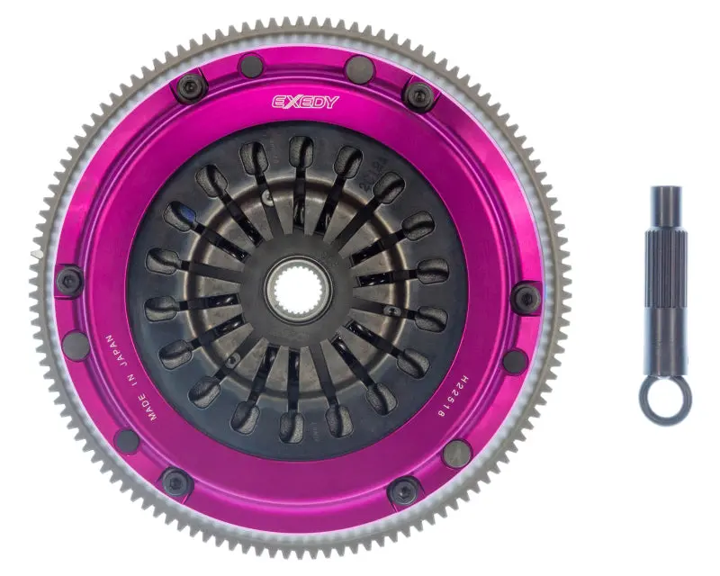 Exedy 1991-1996 Acura Nsx V6 Hyper Single Clutch Sprung Center Disc Pull Type Cover 2