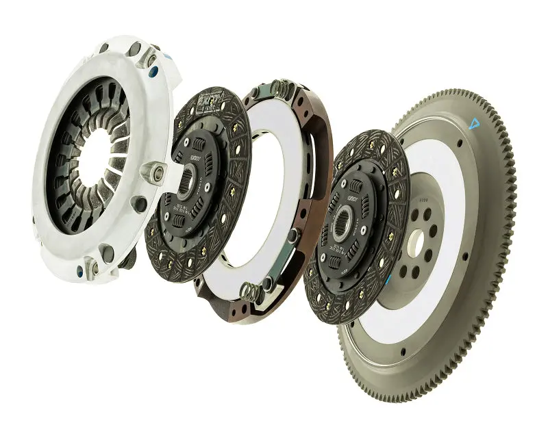 Exedy 1991-1996 Acura Nsx V6 Hyper Twin Organic Clutch Strap Drive Type Sprung Center Disc 1