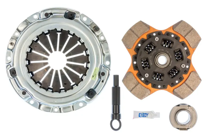 Exedy 1991-1996 Dodge Stealth V6 Stage 2 Cerametallic Clutch 4 Puck Disc 1