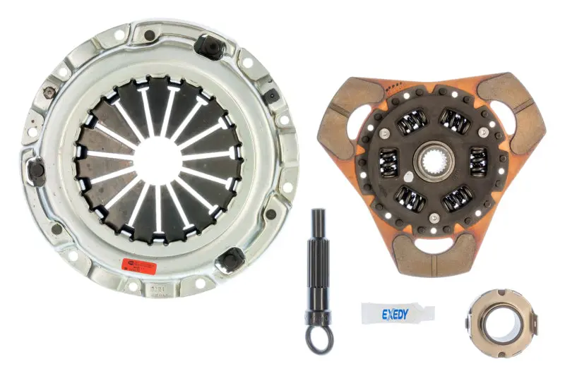 Exedy 1991-1996 Dodge Stealth V6 Stage 2 Cerametallic Clutch Thin Disc 1