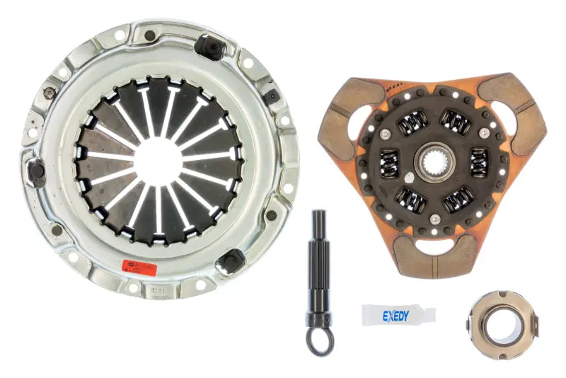 Exedy 1991-1996 Dodge Stealth V6 Stage 2 Cerametallic Clutch Thin Disc 2