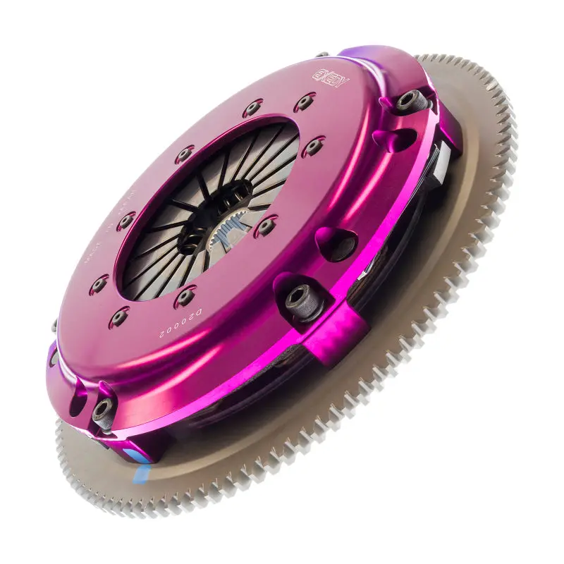 Exedy 1992-1993 Acura Integra L4 Hyper Single Clutch Sprung Center Disc Push Type Cover 2