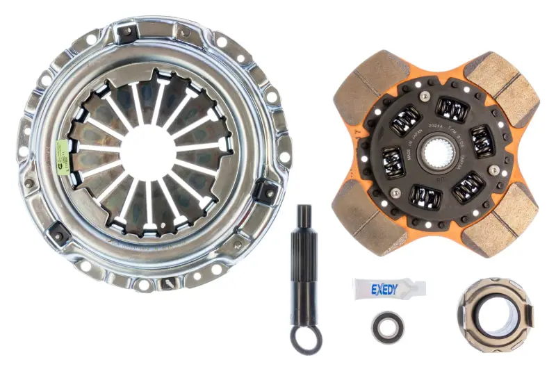 Exedy 1992-1993 Acura Integra L4 Stage 2 Cerametallic Clutch 4 Puck Disc 1