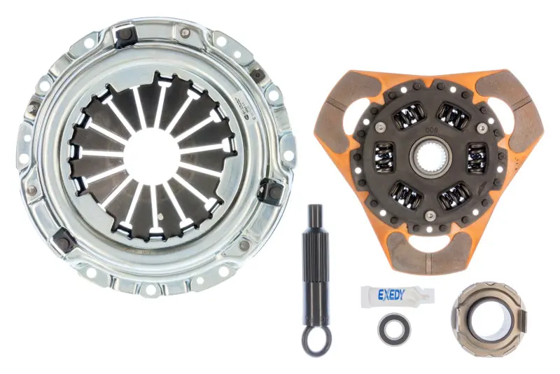 Exedy 1992-1993 Acura Integra L4 Stage 2 Cerametallic Clutch Thin Disc 1