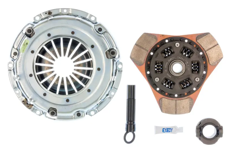 Exedy 1992-1994 Volkswagen Corrado Slc V6 Stage 2 Cerametallic Clutch Thick Disc 2