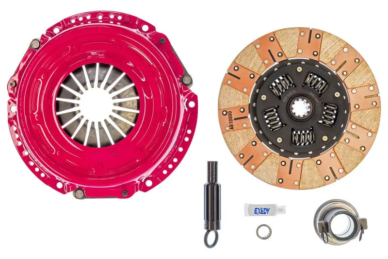 Exedy 1992-1999 Dodge Dakota V6 Stage 2 Cerametallic Clutch Cushion Button Disc 1