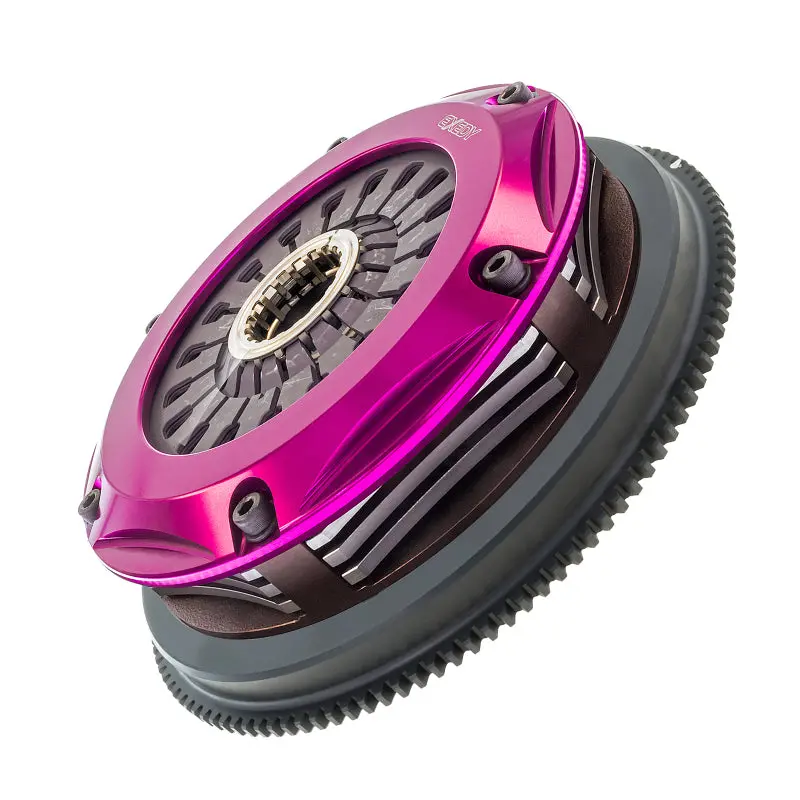 Exedy 1993-1994 Nissan Skyline Gtr L6 Hyper Triple Cerametallic Clutch Rigid 1