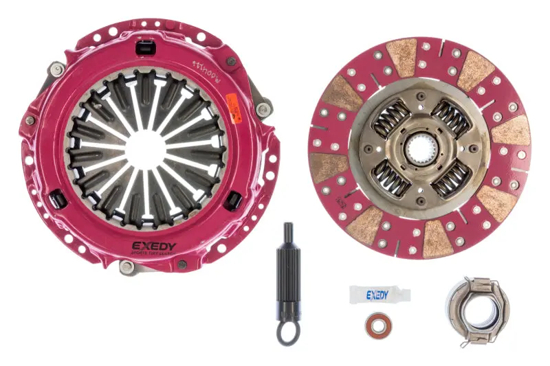 Exedy 1993-1994 Toyota T100 V6 Stage 2 Cerametallic Clutch Cushion Button Disc 1