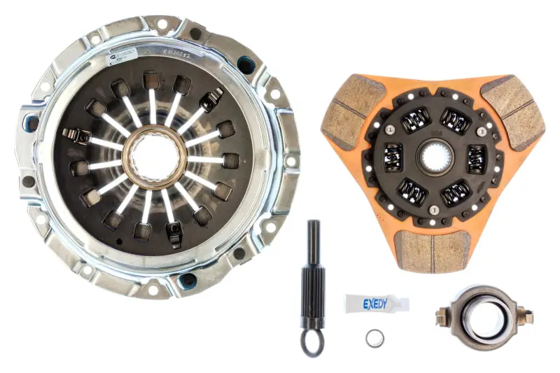 Exedy 1993-1995 Mazda Rx-7 R2 Stage 2 Cerametallic Clutch Thick Disc 1
