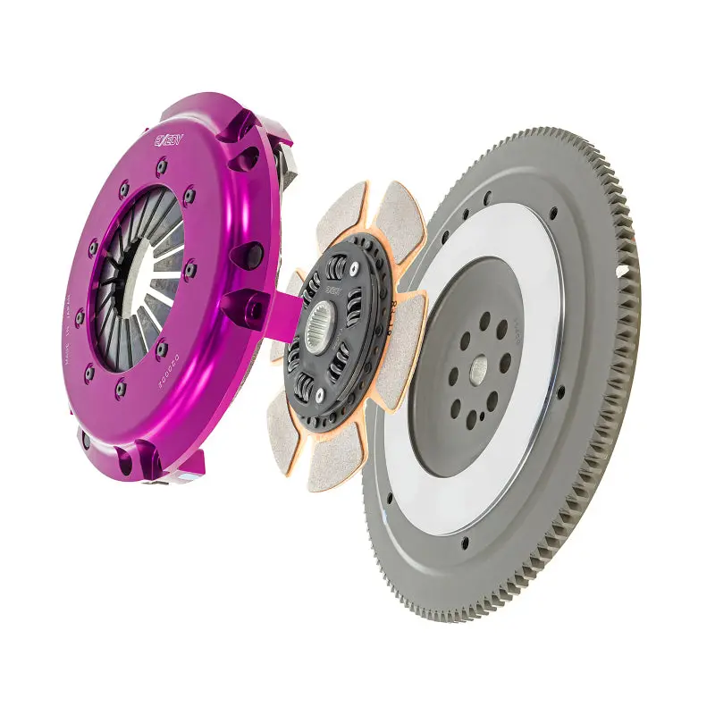 Exedy 1993-1996 Honda Prelude Vtec L4 Hyper Single Clutch Sprung Center Disc Push Type Cover 2
