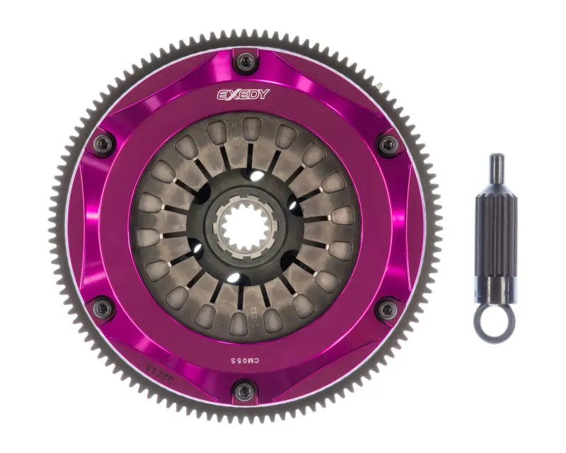 Exedy 1993-1998 Toyota Supra Twin Turbo L6 Hyper Triple Cerametallic Clutch Rigid Disc Pull Type 2