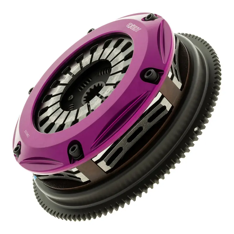 Exedy 1993-1998 Toyota Supra Twin Turbo L6 Hyper Twin Cerametallic Clutch Sprung Center Disc 1