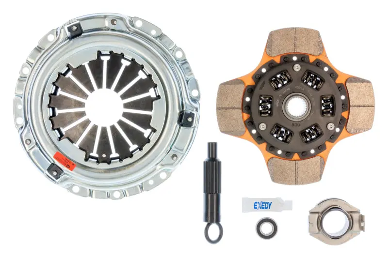Exedy 1994-2001 Acura Integra L4 Stage 2 Cerametallic Clutch 4 Puck Disc 1