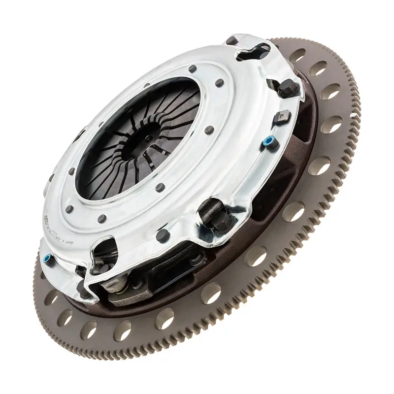 Exedy 1996-10 Mustang 4.6L Organic 10 Teeth 6 Bolt Twin Disc Clutch 1