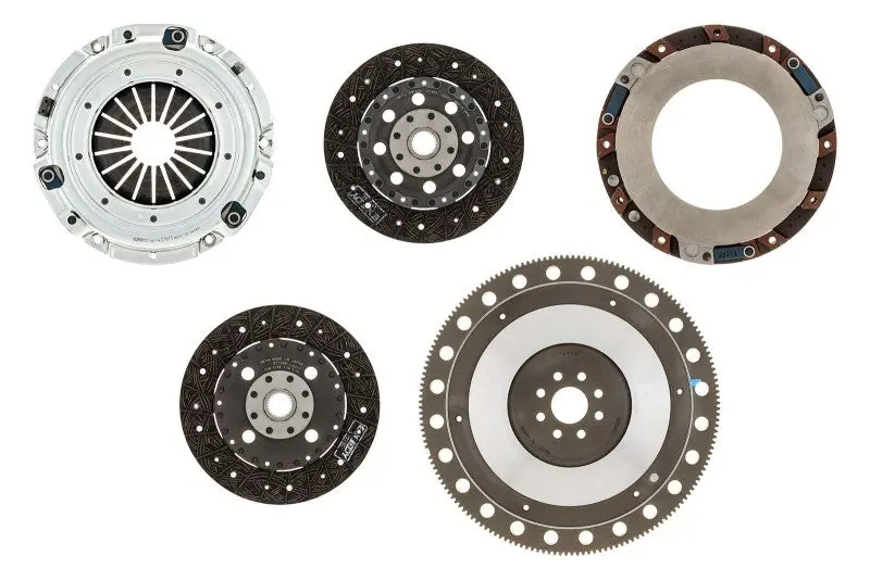 Exedy 1996-10 Mustang 4.6L Organic 26 Teeth 8 Bolt Twin Disc Clutch 2