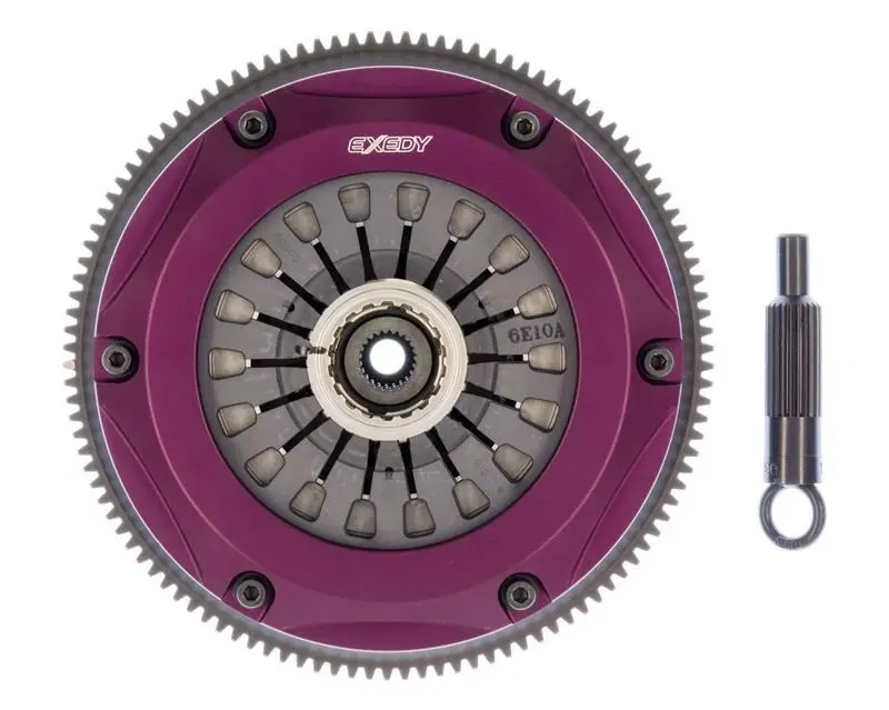 Exedy 1996-1996 Mitsubishi Lancer Evolution Iv L4 Hyper Twin Cerametallic Clutch Sprung Center Disc 1