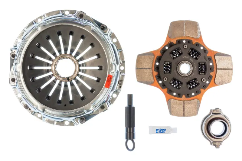 Exedy 1996-1996 Mitsubishi Lancer Evolution Iv L4 Stage 2 Cerametallic Clutch Thick Disc 1