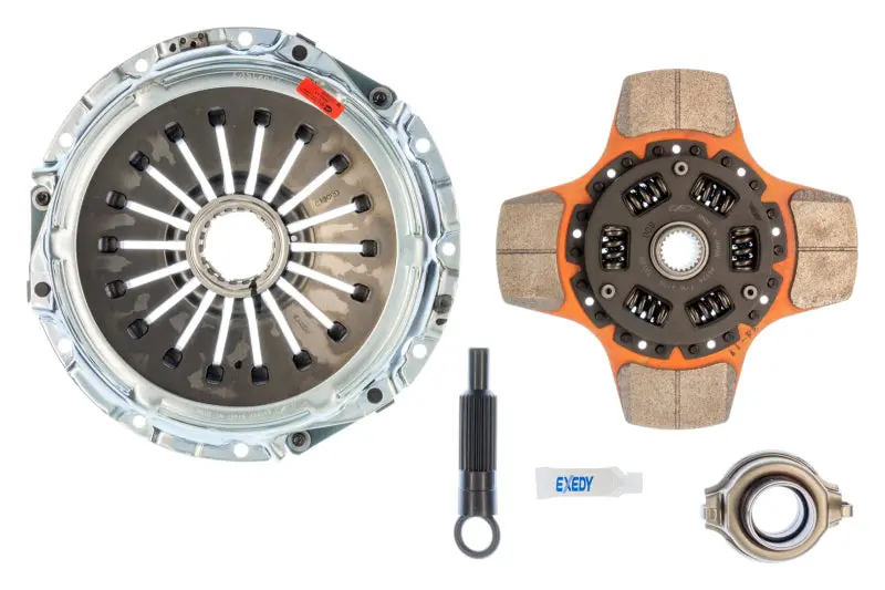 Exedy 1996-1996 Mitsubishi Lancer Evolution Iv L4 Stage 2 Cerametallic Clutch Thick Disc 2