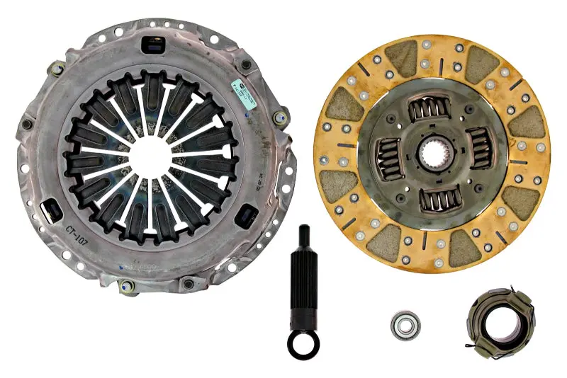 Exedy 1996-2000 Toyota 4Runner L4 Stage 2 Cerametallic Clutch Cushion Button Disc 1