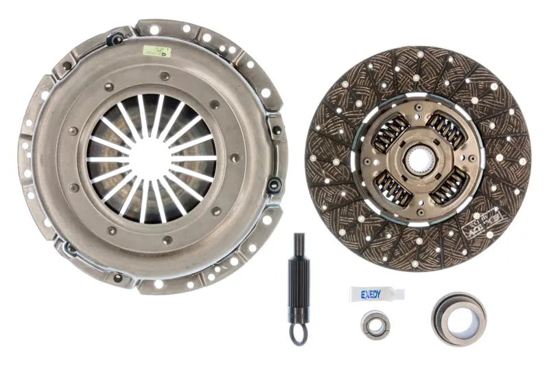 Exedy 1996-2004 Ford Mustang V8 Stage 1 Organic Clutch (W/ 11 Inch Fw And 26 Spline Input Shaft) 1