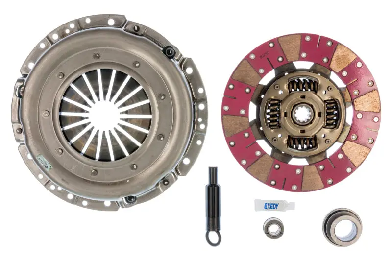 Exedy 1996-2004 Ford Mustang V8 Stage 2 Cerametallic Clutch Cushion Button Disc 1