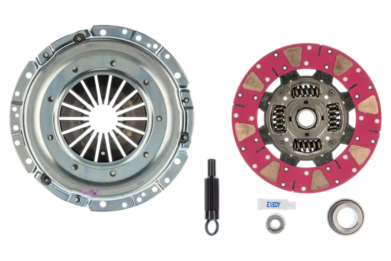 Exedy 1996-2004 Ford Mustang V8 Stage 2 Cerametallic Clutch Cushion Button Disc 1