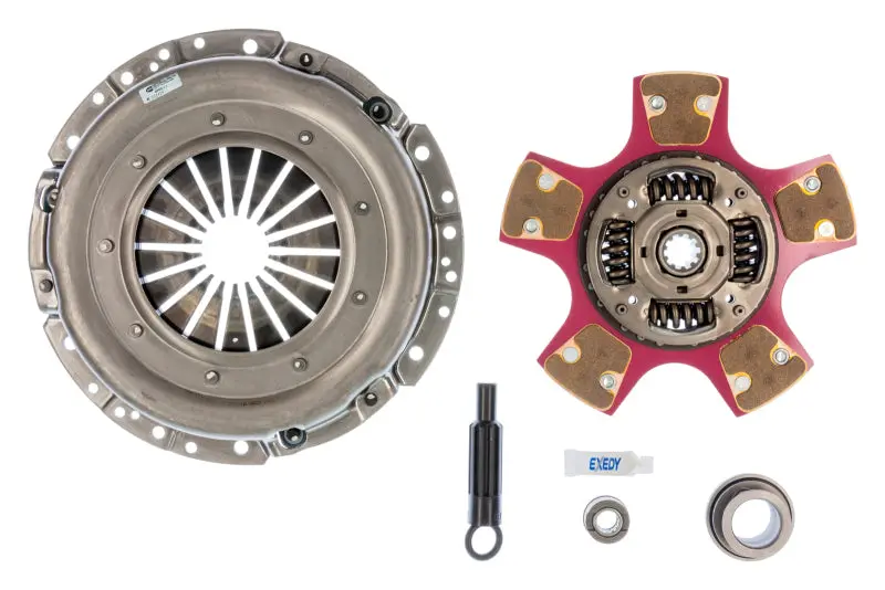 Exedy 1996-2004 Ford Mustang V8 Stage 2 Cerametallic Clutch Paddle Style Disc 1