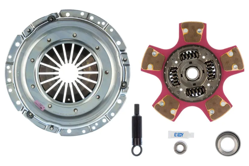 Exedy 1996-2004 Ford Mustang V8 Stage 2 Cerametallic Clutch Paddle Style Disc 1