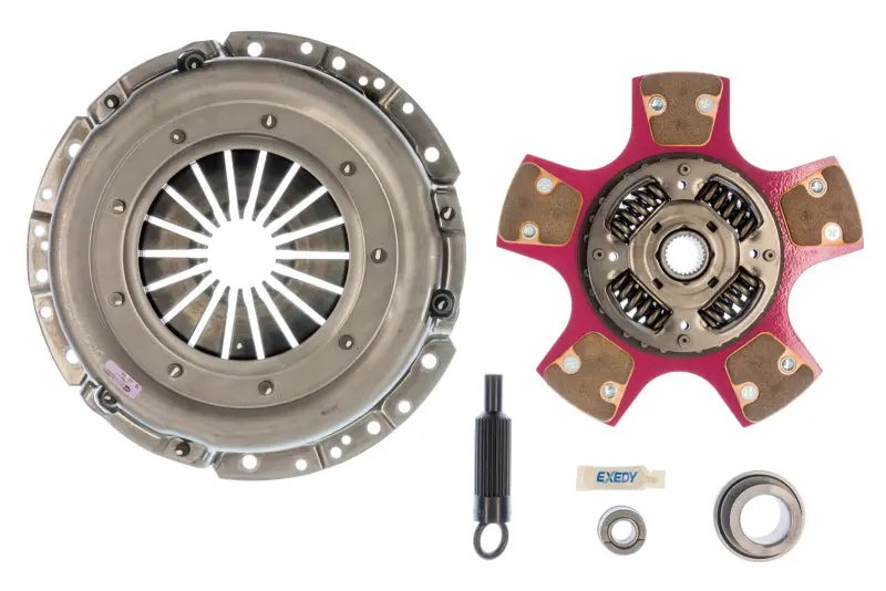 Exedy 1996-2004 Ford Mustang V8 Stage 2 Cerametallic Clutch Paddle Style Disc 1