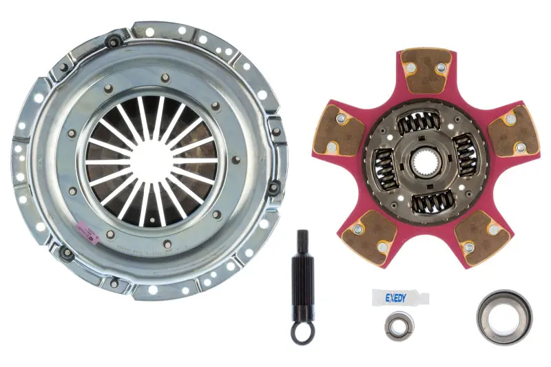 Exedy 1996-2004 Ford Mustang V8 Stage 2 Cerametallic Clutch Paddle Style Disc 2