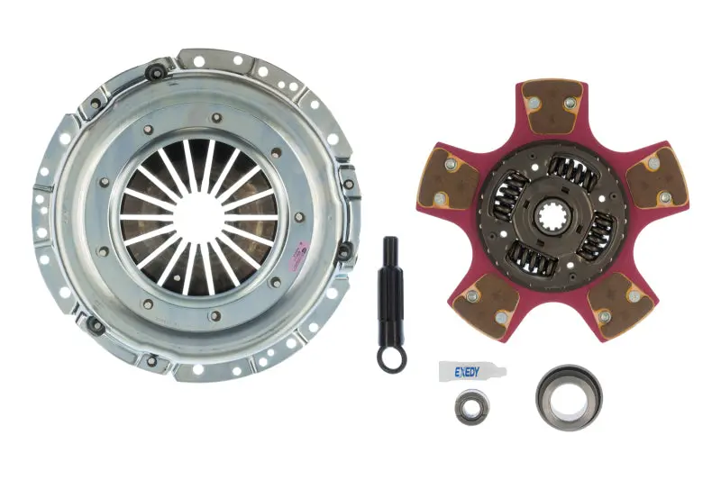 Exedy 1996-2004 Ford Mustang V8 Stage 2 Cerametallic Clutch Paddle Style Disc 2