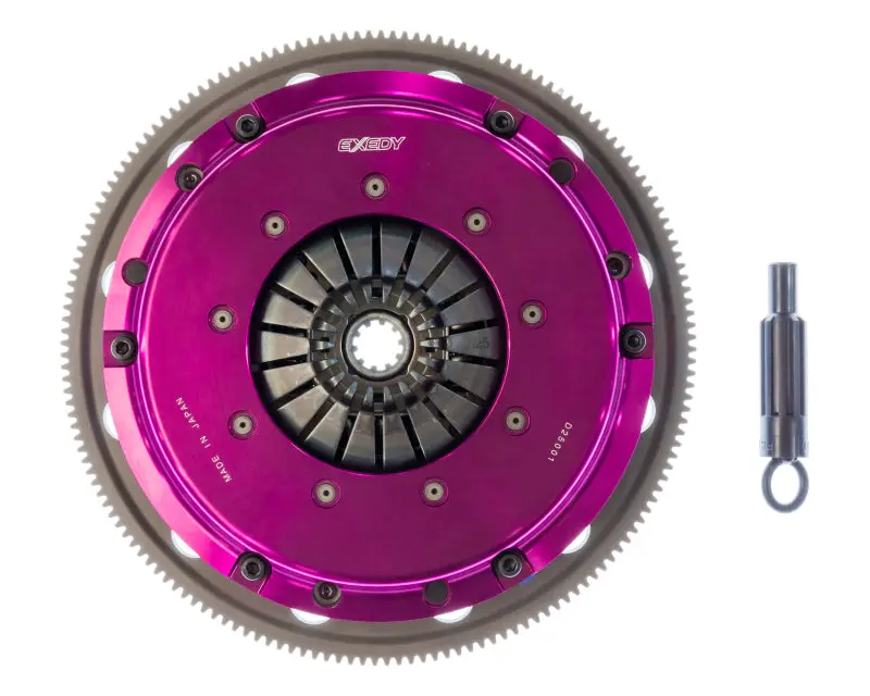 Exedy 1996-2016 Ford Mustang V8 Hyper Single Clutch Strap Drive Type Sprung Disc 2
