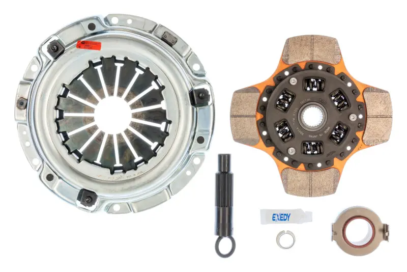 Exedy 1997-1999 Acura Cl L4 Stage 2 Cerametallic Clutch 4 Puck Disc 1