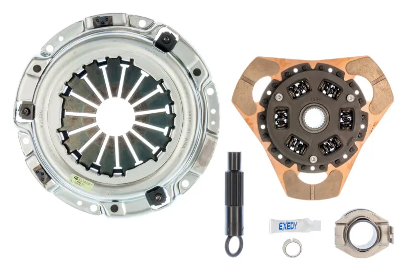 Exedy 1997-1999 Acura Cl L4 Stage 2 Cerametallic Clutch Thin Disc 2