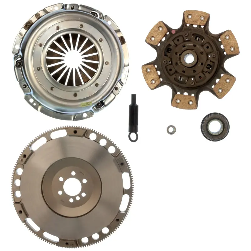 Exedy 1998-2002 Chevrolet Camaro Z28 V8 Stage 2 Cerametallic Clutch 6 Puck Disc Includes Gf502a Fw 2