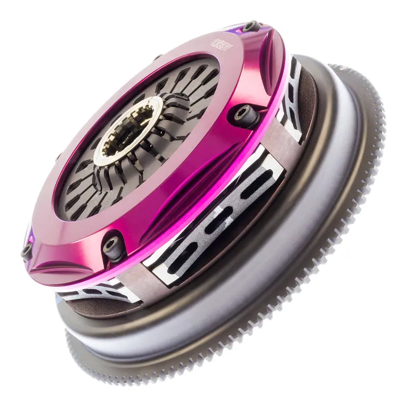 Exedy 1999-2002 Nissan Skyline Gtr L6 Hyper Twin Cerametallic Clutch Sprung Center Disc Pull Type 2
